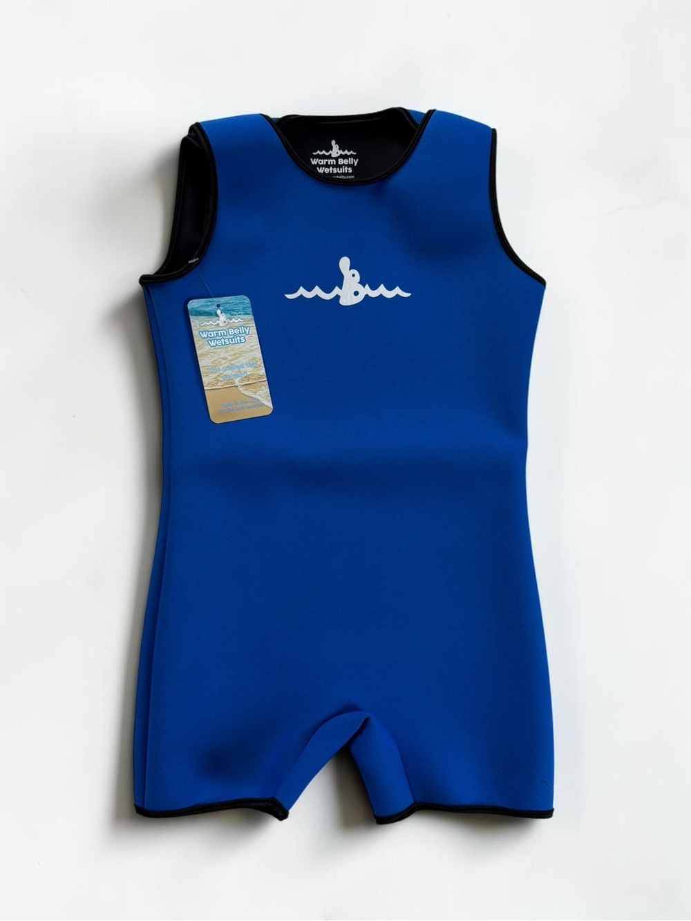 WARM BELLY WETSUITS NWT Royal Blue Youth Wetsuit
